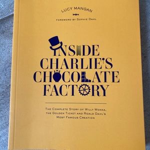 Charlie and the chocolate factory book